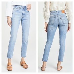 Levi’s 501 Skinny Jeans - Light Wash